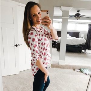 Patterned Lightweight Long Sleeve